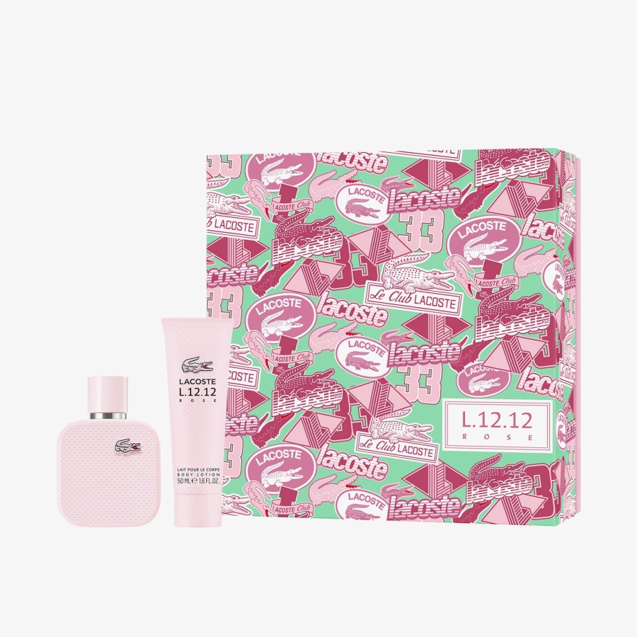 Women Lacoste Fragrance | Giftset L.12.12 Rose Eau De Parfum 50Ml Pink 000