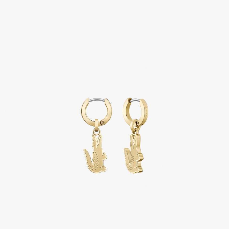 Women Lacoste Jewellery | Arthor Earrings Gold 714