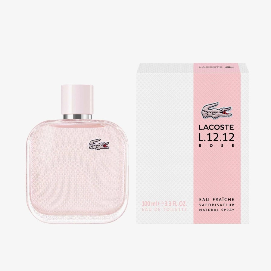 Women Lacoste Fragrance | L.12.12 Rose Eau Fraiche 100Ml Pink 000